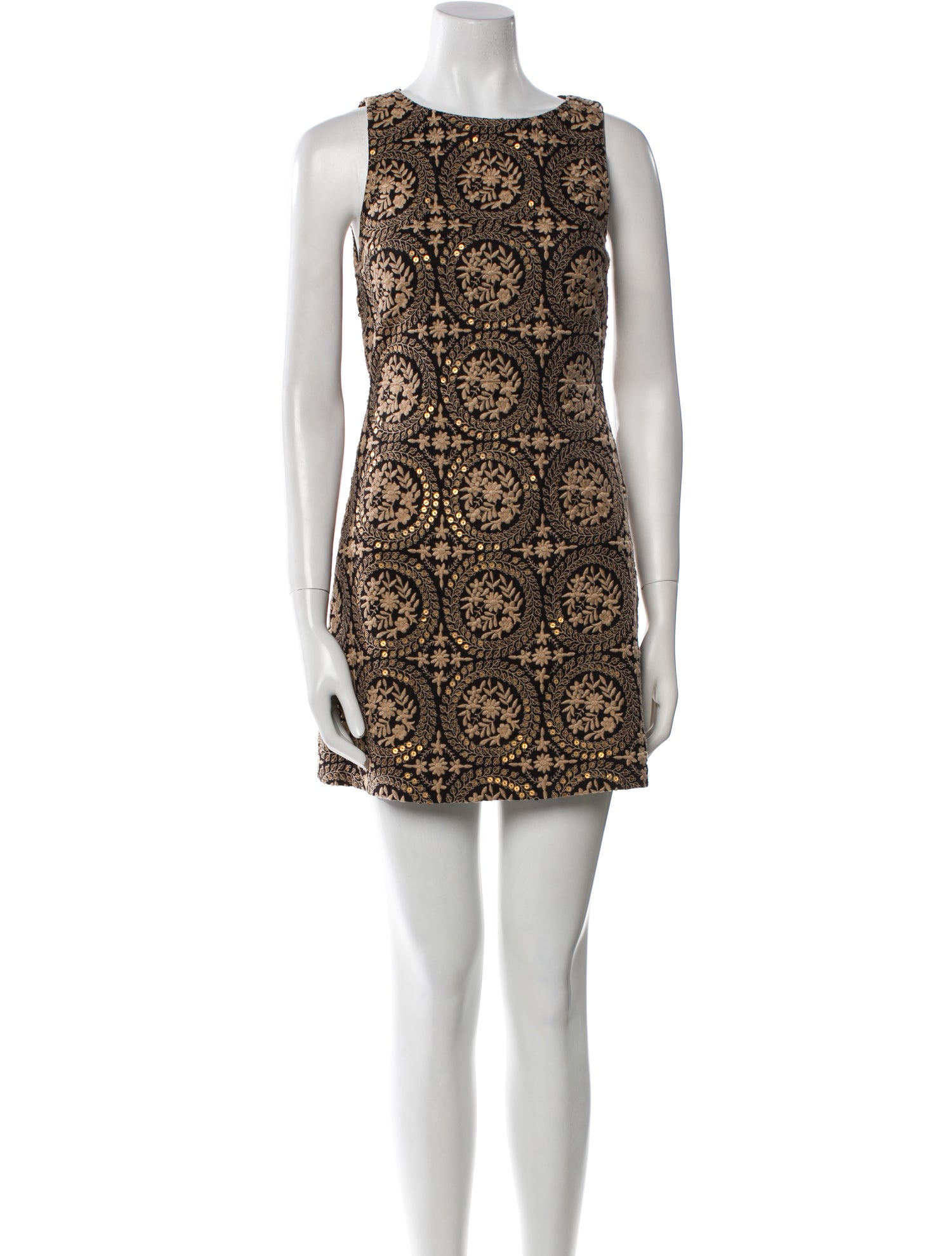 Alice + Olivia Printed Mini Dress