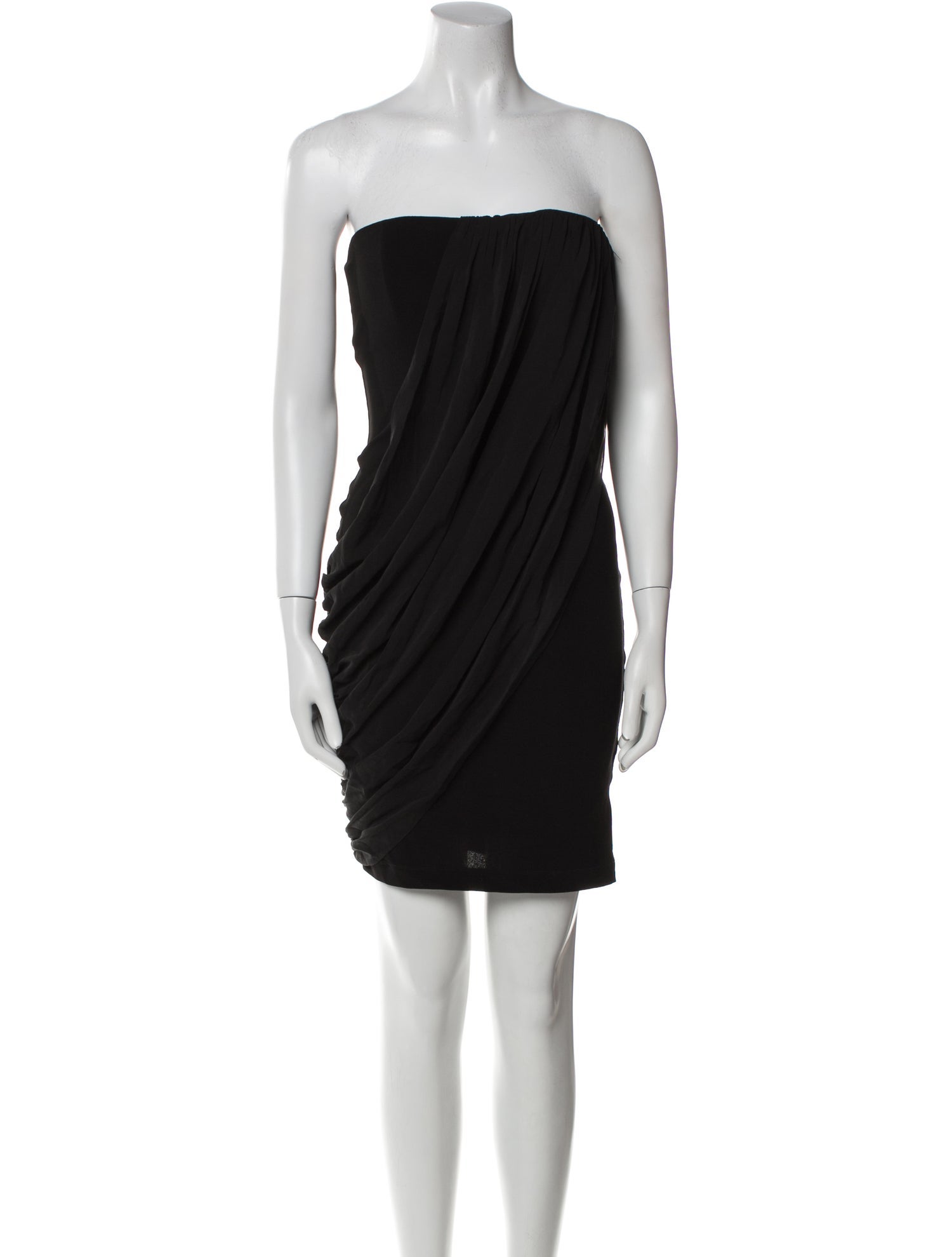 Alice + Olivia Strapless Mini Dress