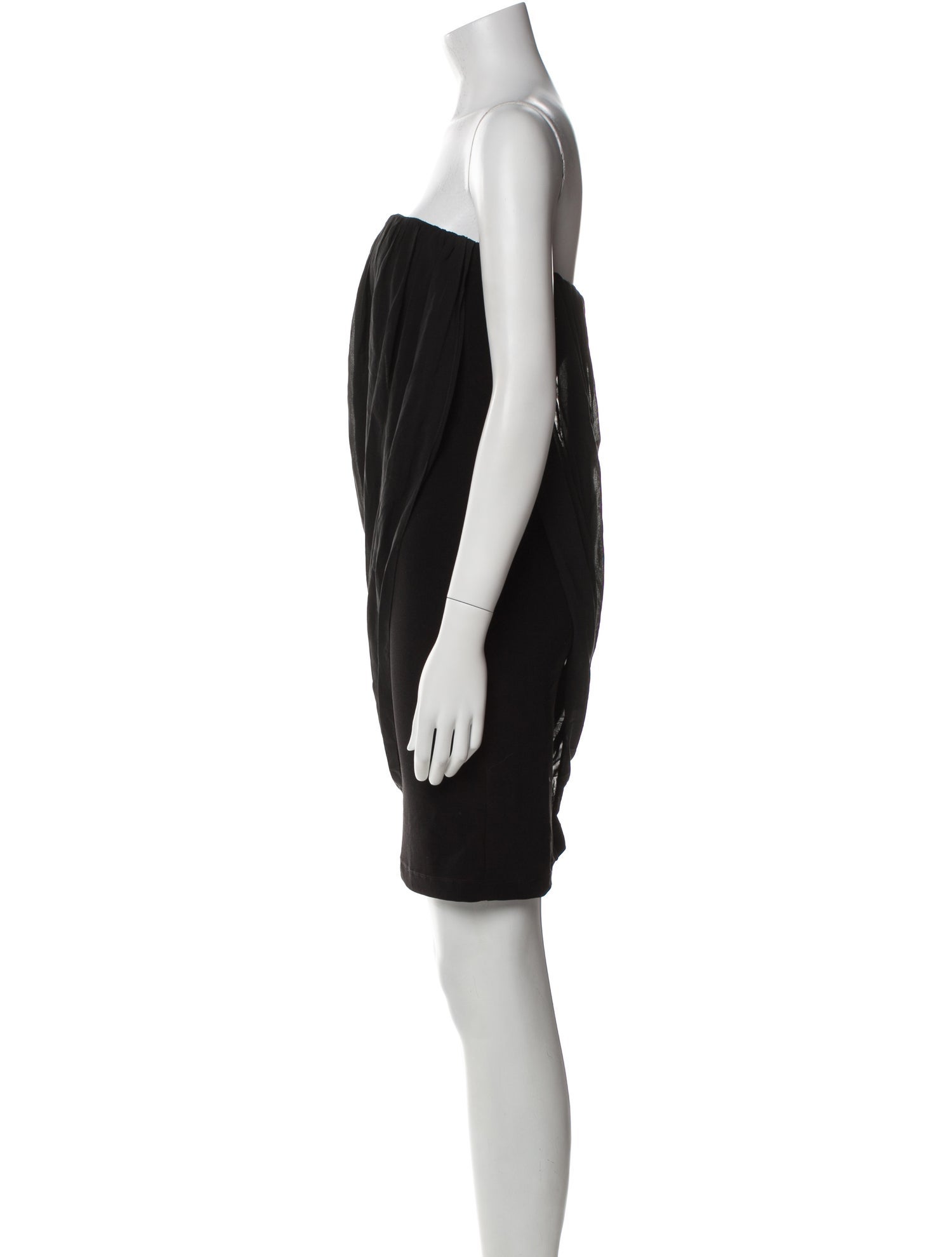 Alice + Olivia Strapless Mini Dress