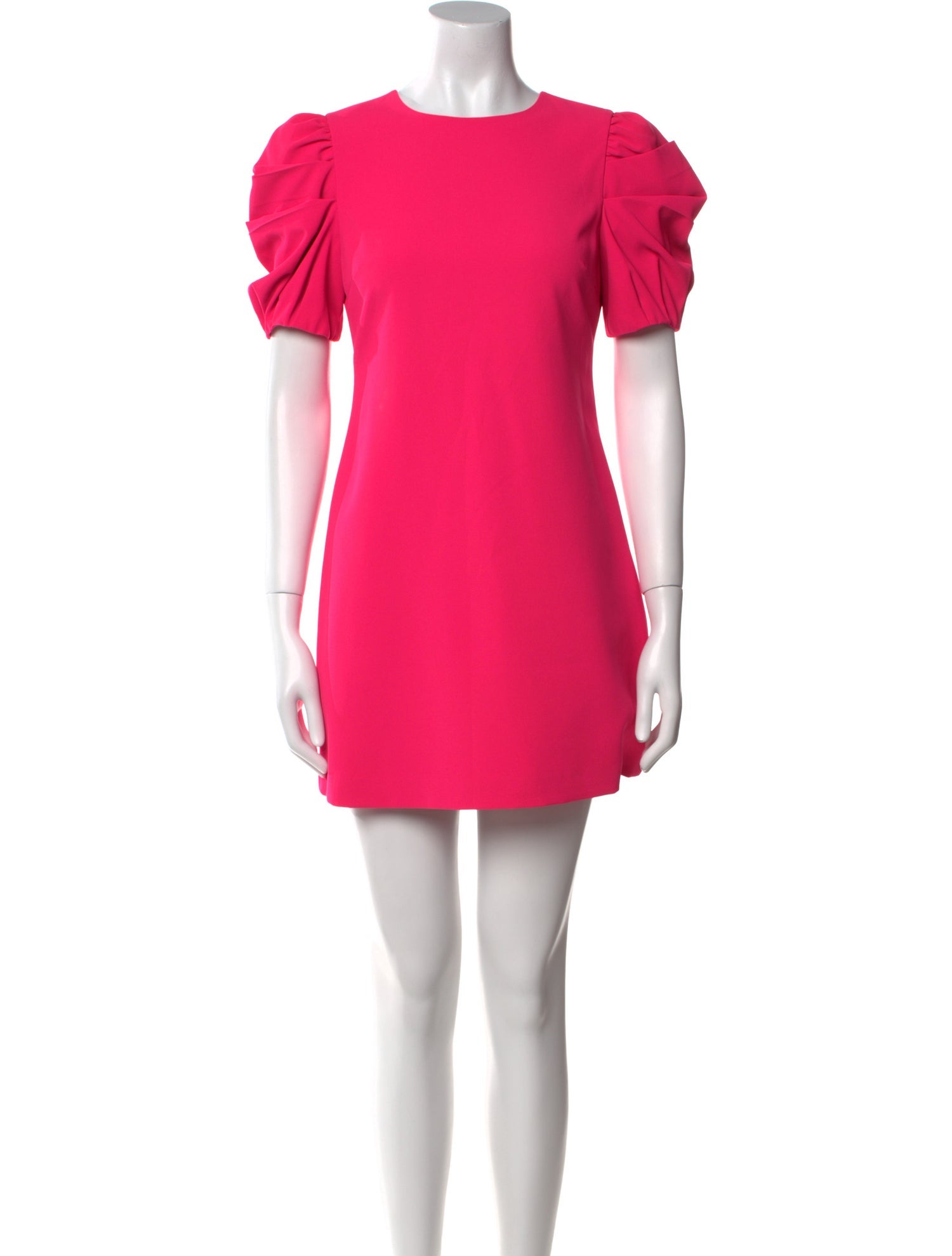 Alice + Olivia Crew Neck Mini Dress