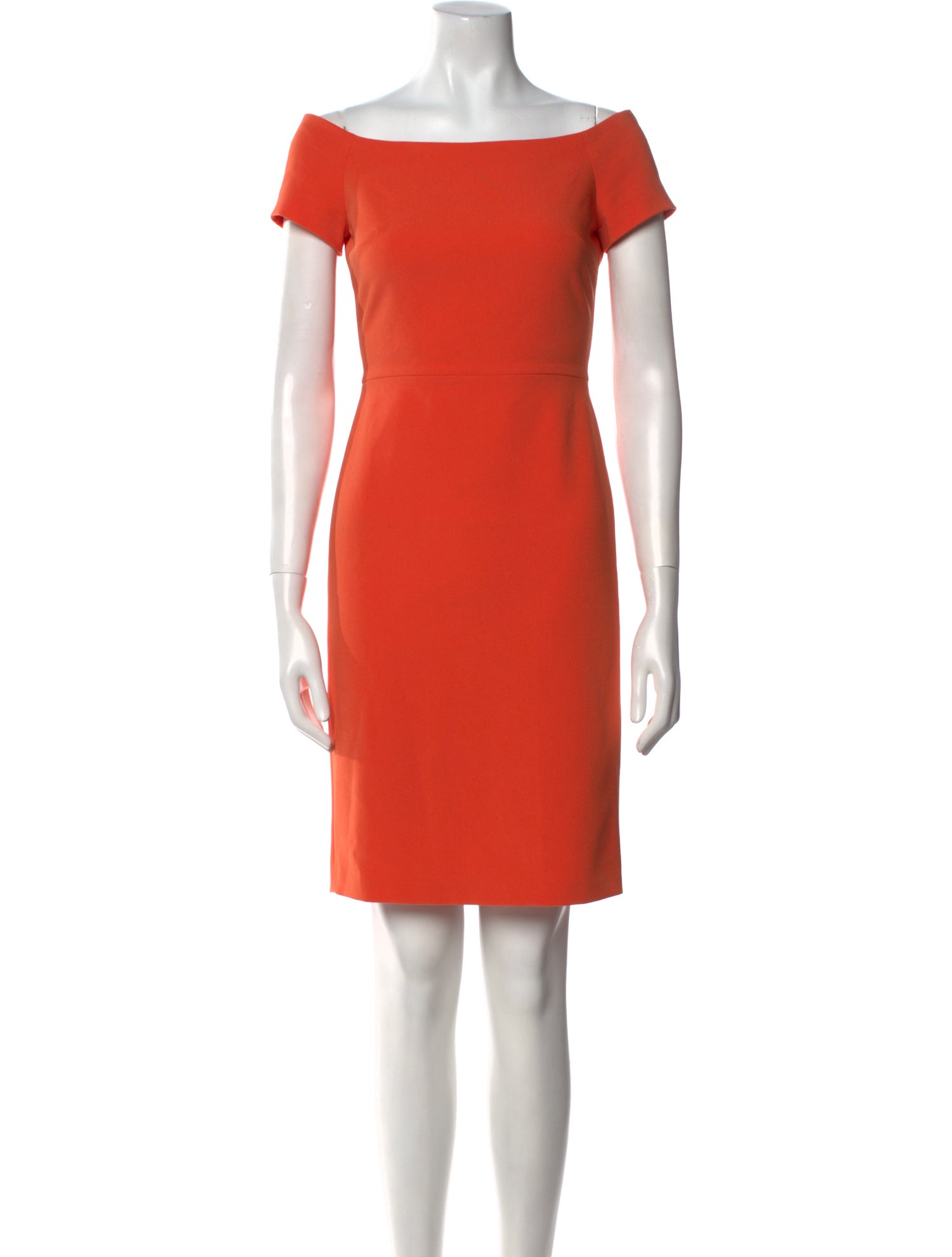 Alice + Olivia Off-The-Shoulder Mini Dress