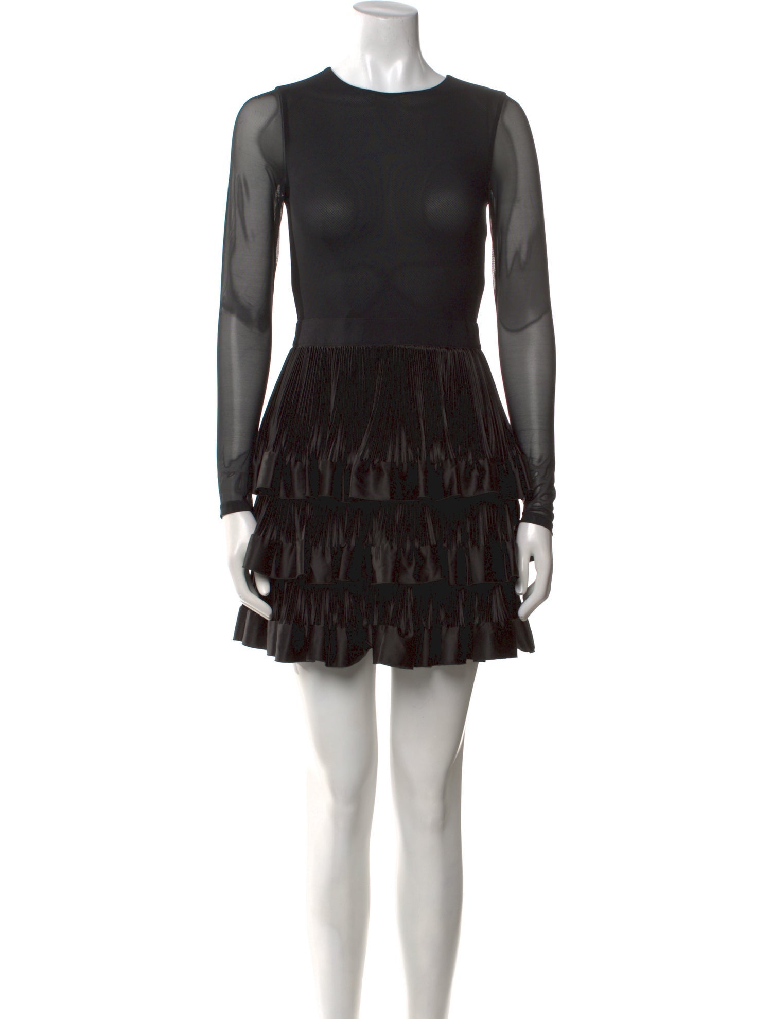 Alice + Olivia Printed Mini Dress