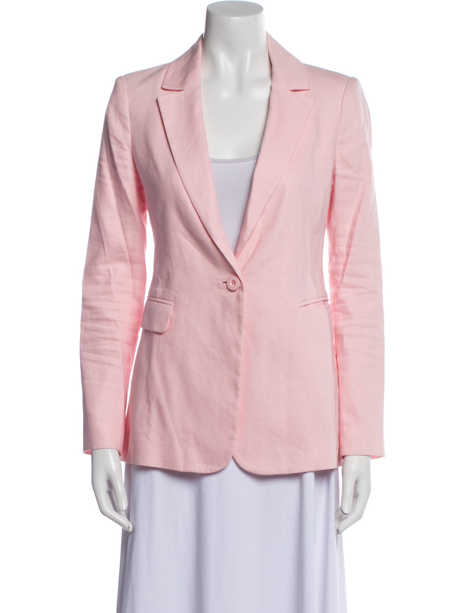 Alice + Olivia Linen Blazer