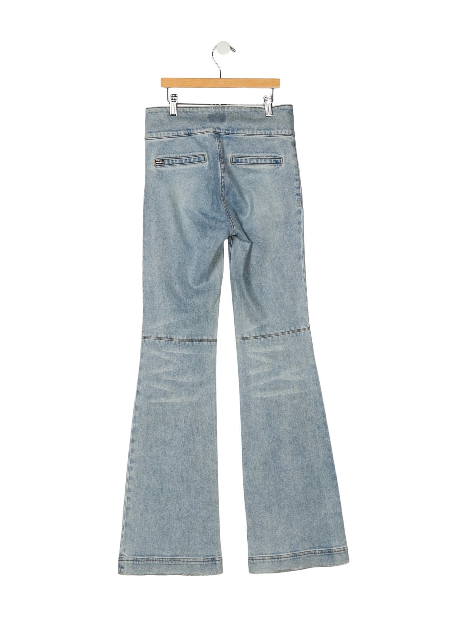 Alice + Olivia Mid-Rise Wide Leg Jeans