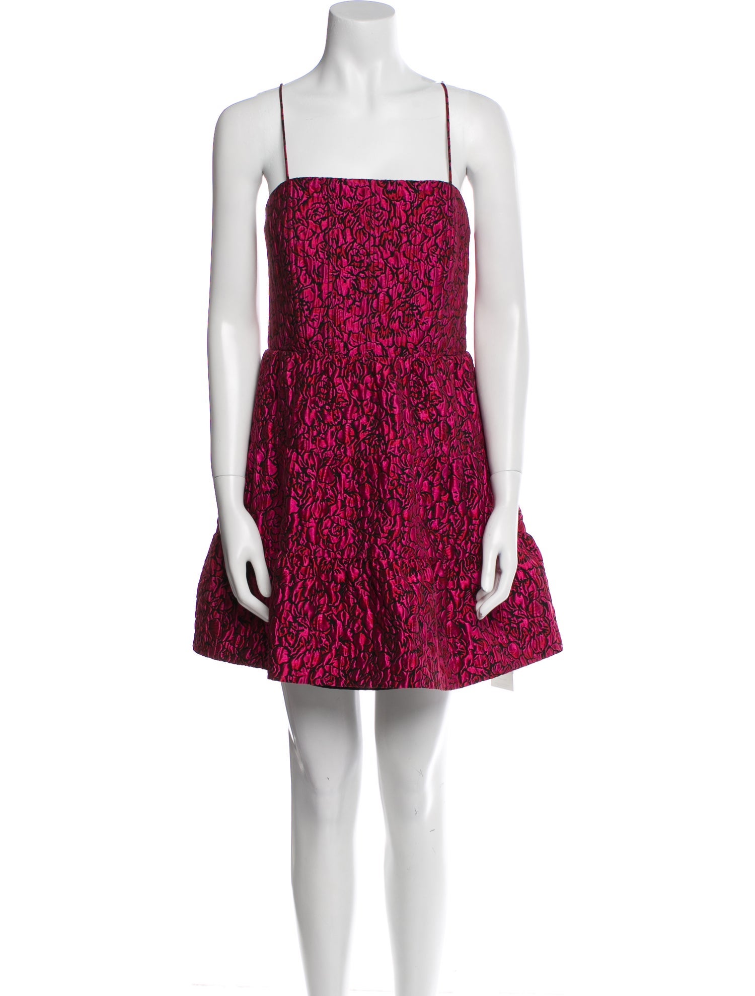 Alice + Olivia Printed Mini Dress