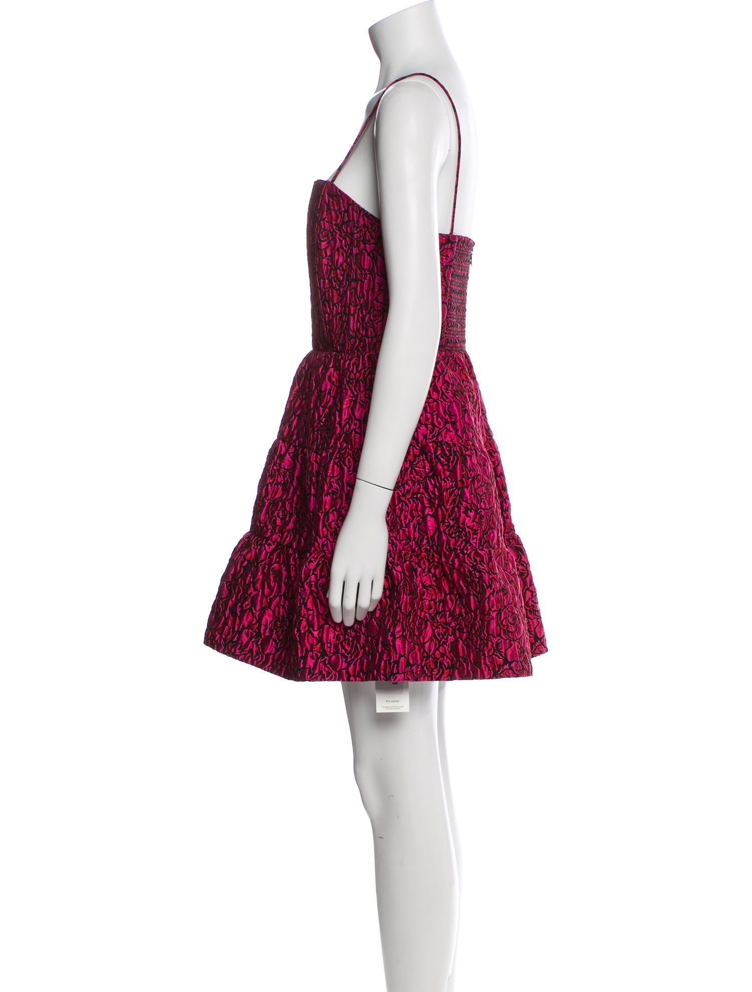 Alice + Olivia Printed Mini Dress