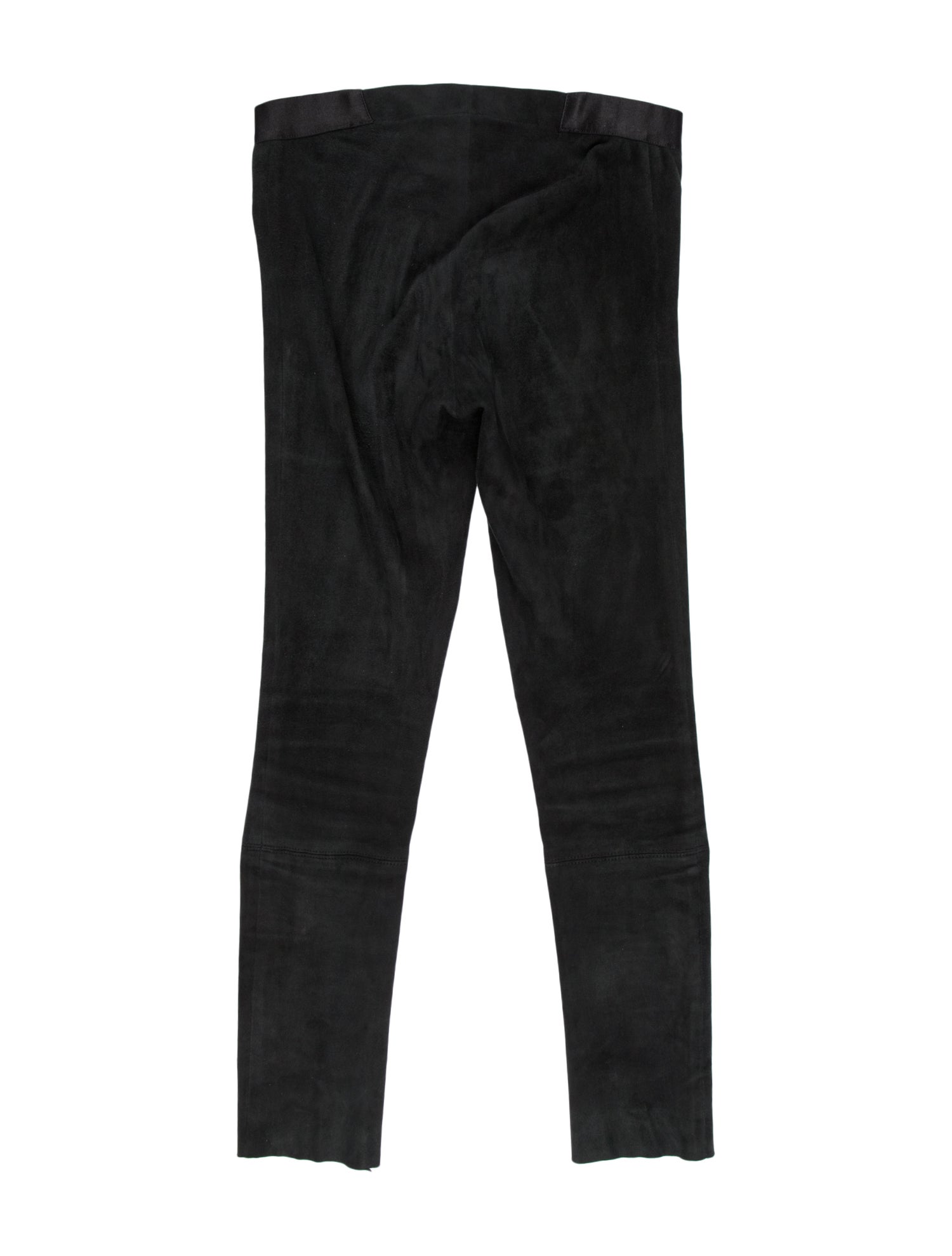 Alice + Olivia Lamb Leather Skinny Leg Pants