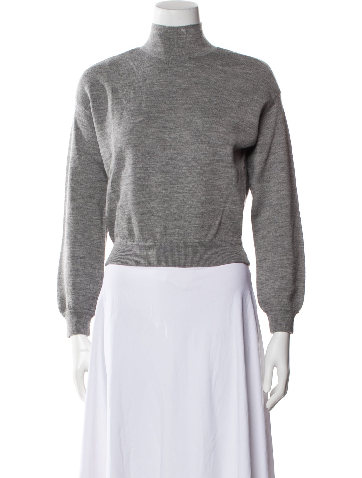 Alice + Olivia Wool Turtleneck Sweater