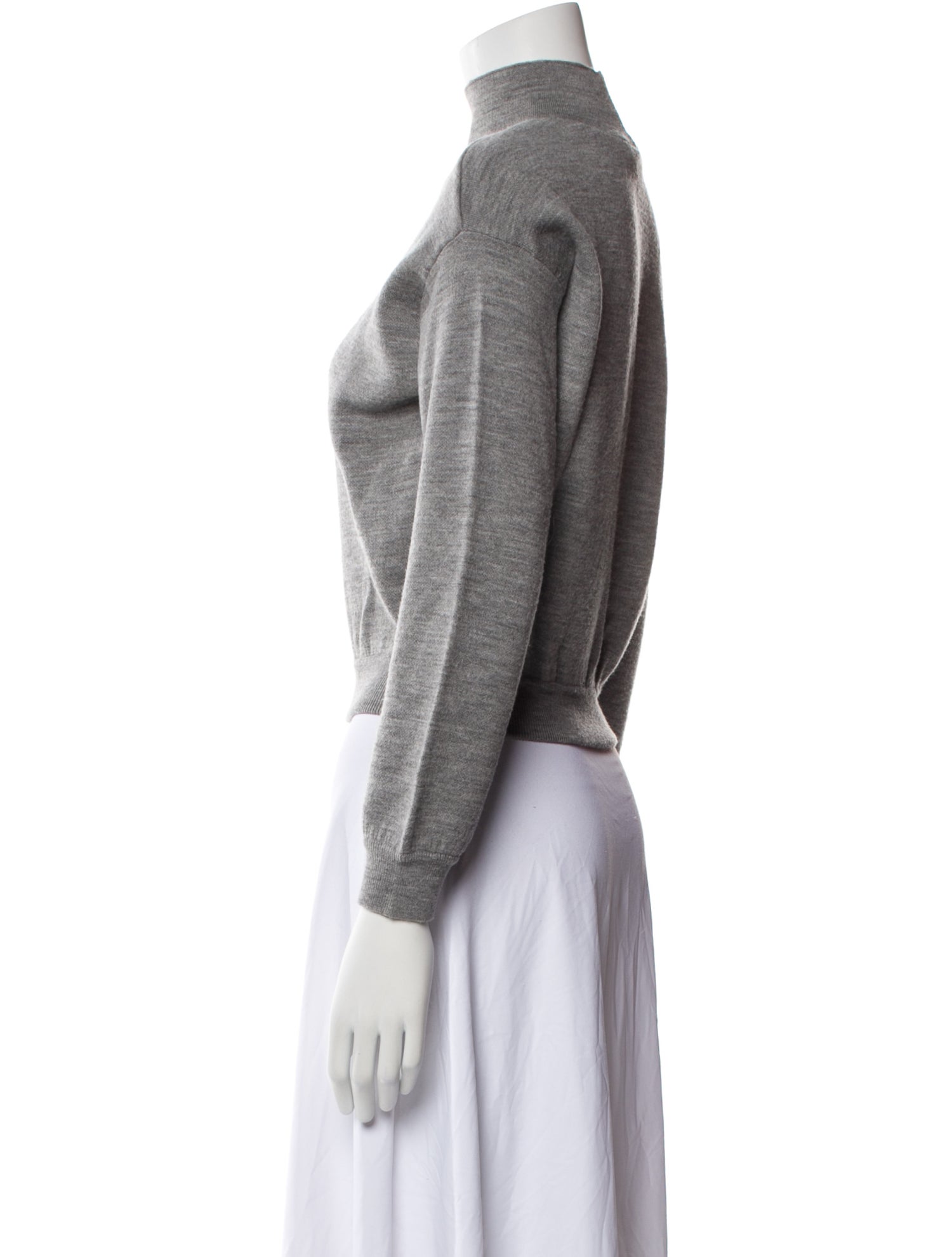 Alice + Olivia Wool Turtleneck Sweater