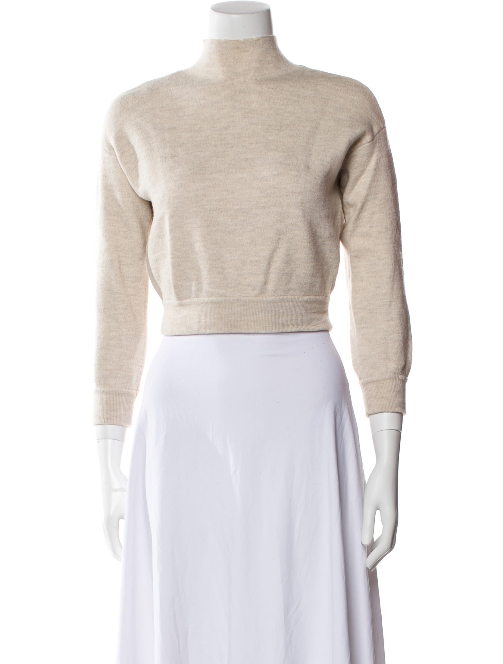 Alice + Olivia Wool Turtleneck Sweater