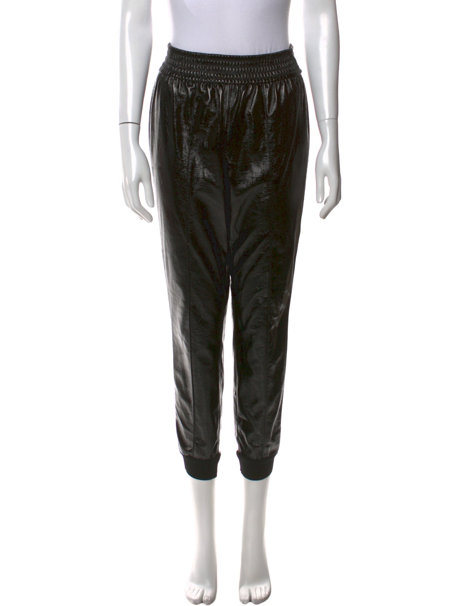 Alice + Olivia Faux Leather Skinny Leg Pants