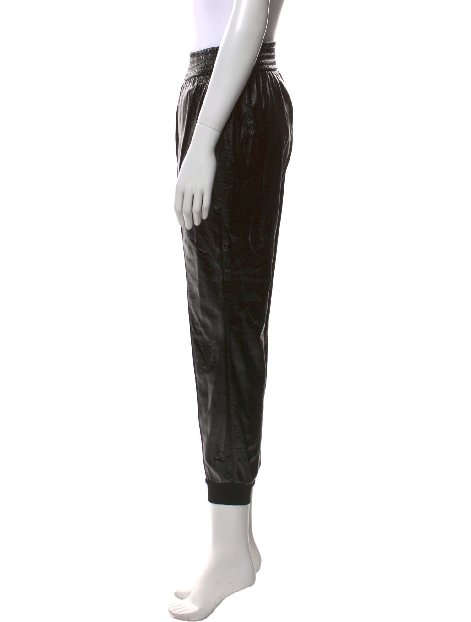 Alice + Olivia Faux Leather Skinny Leg Pants