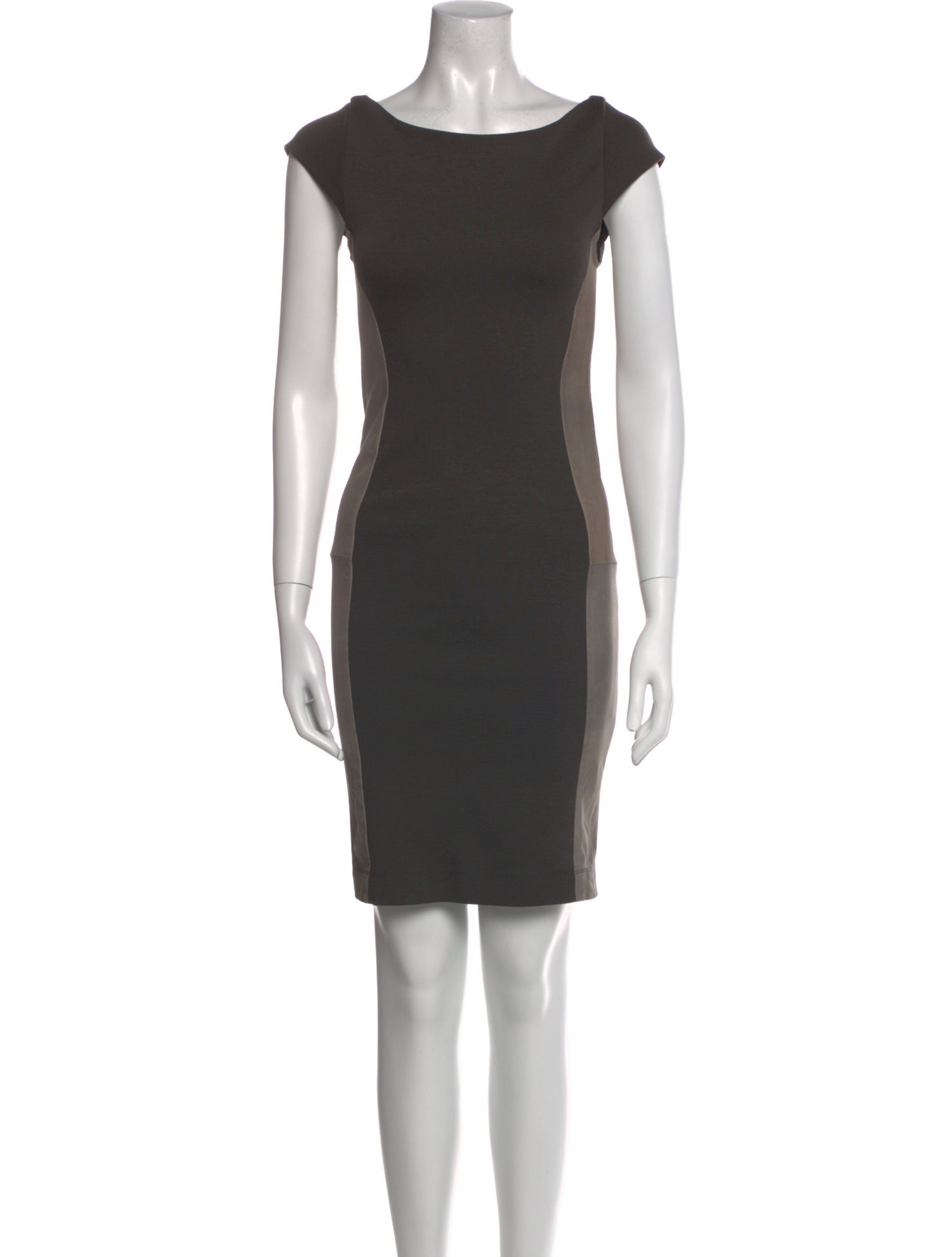 Alice + Olivia Bateau Neckline Mini Dress w/ Tags