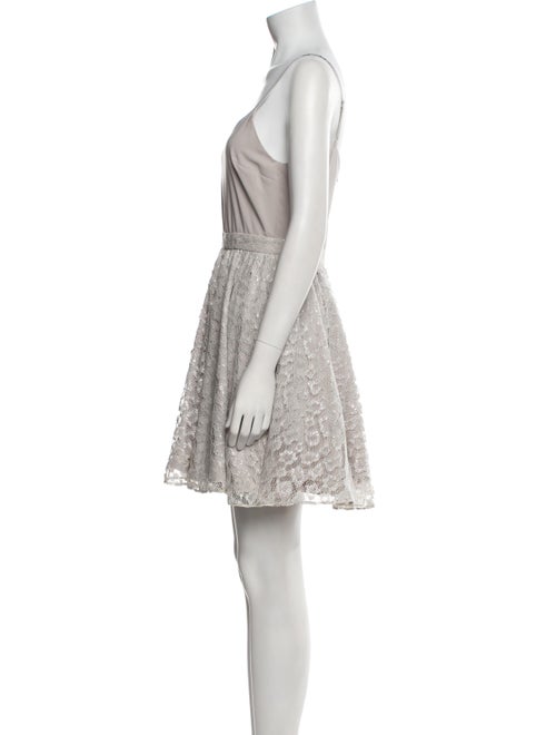 Alice + Olivia Nylon Lace Pattern Dress Set