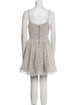 Alice + Olivia Nylon Lace Pattern Dress Set