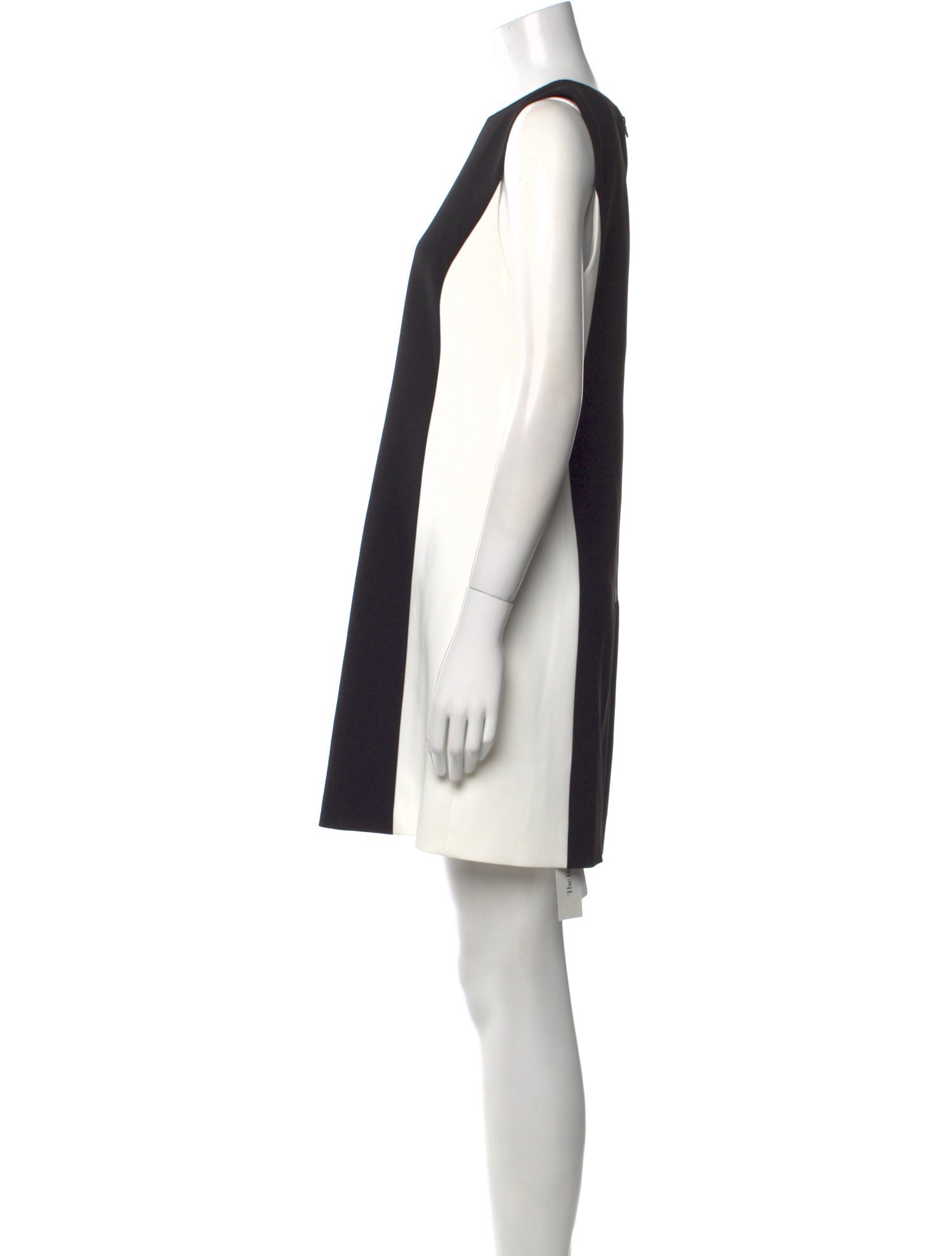 Alice + Olivia Crew Neck Mini Dress