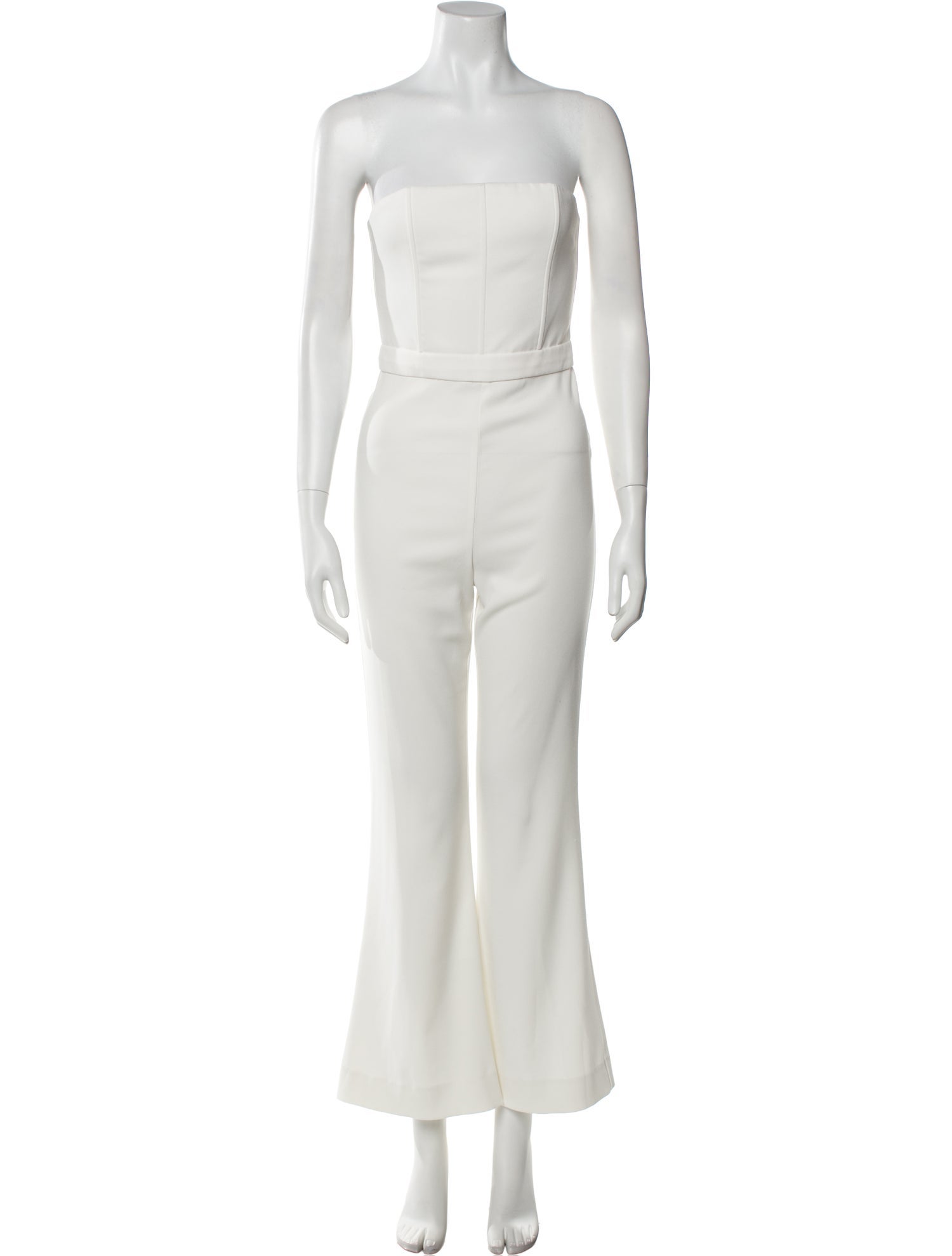 Alice + Olivia Strapless Jumpsuit