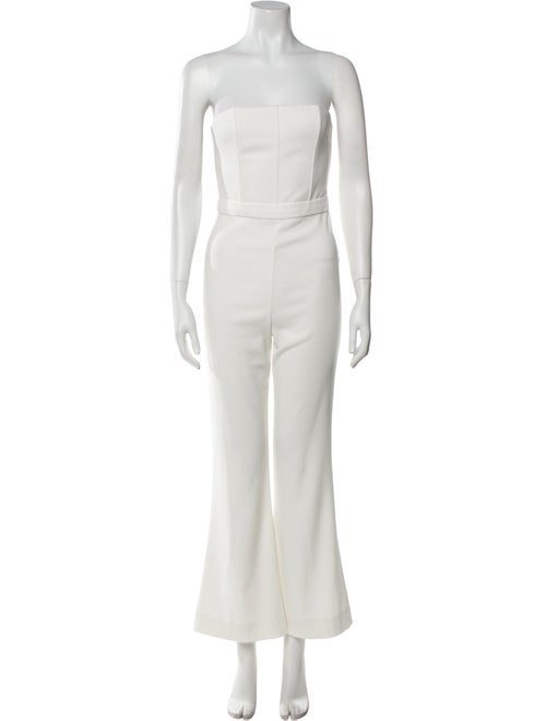 Alice + Olivia Strapless Jumpsuit