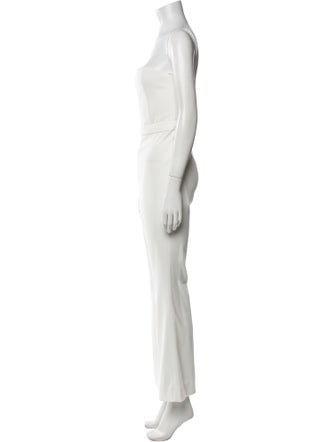 Alice + Olivia Strapless Jumpsuit