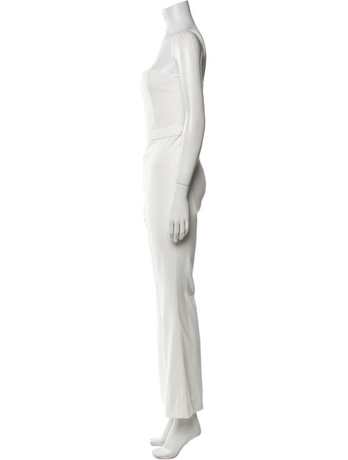 Alice + Olivia Strapless Jumpsuit