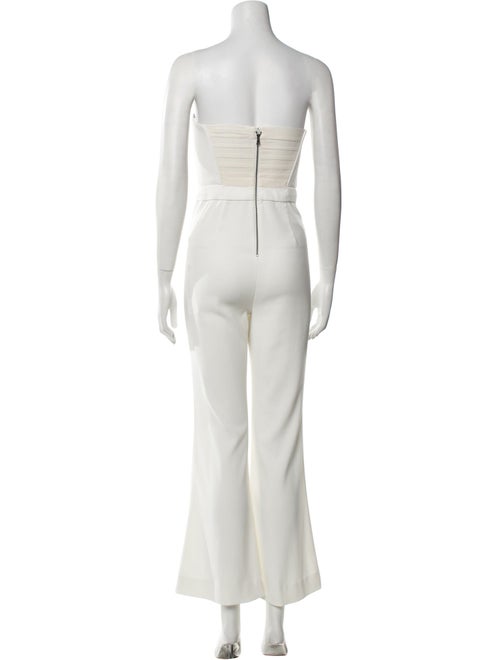 Alice + Olivia Strapless Jumpsuit