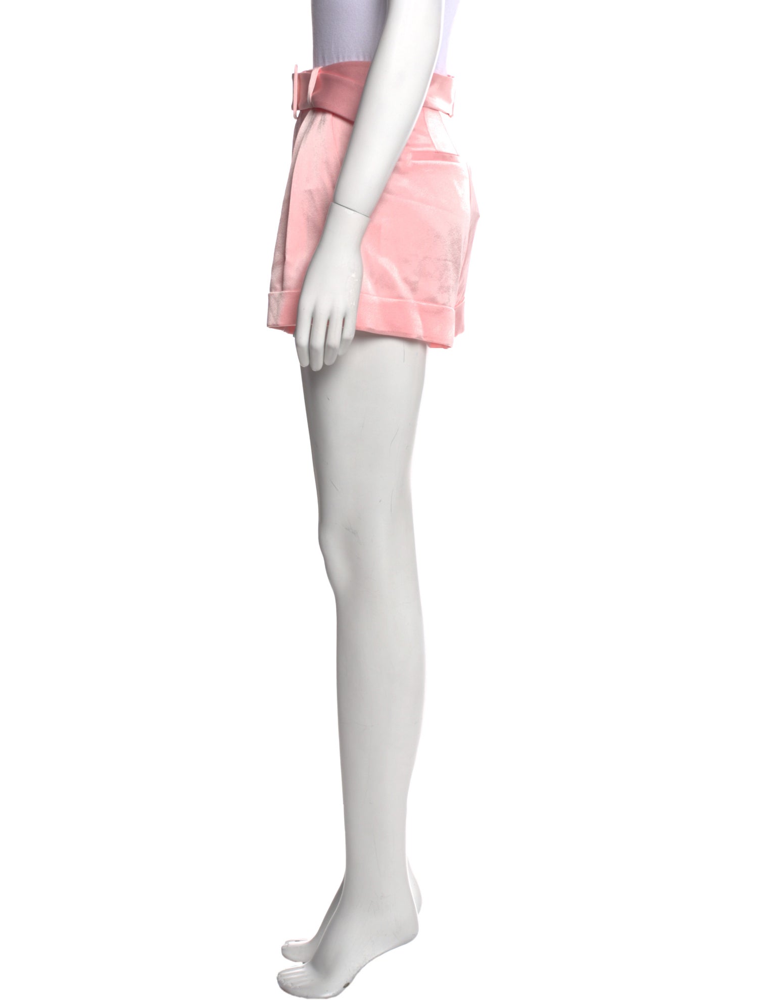 Alice + Olivia Marsha High Waist Pleated Short Mini Shorts w/ Tags