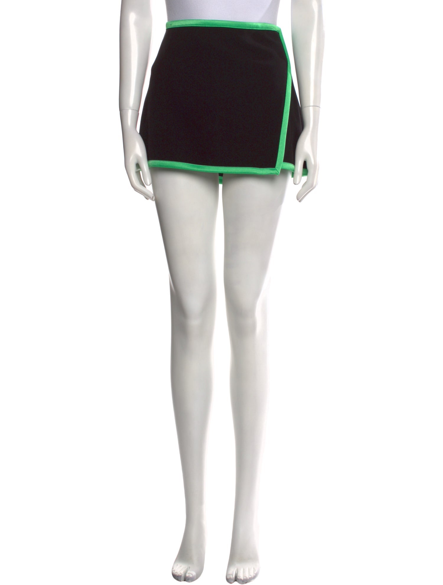 Alice + Olivia Striped Mini Skirt