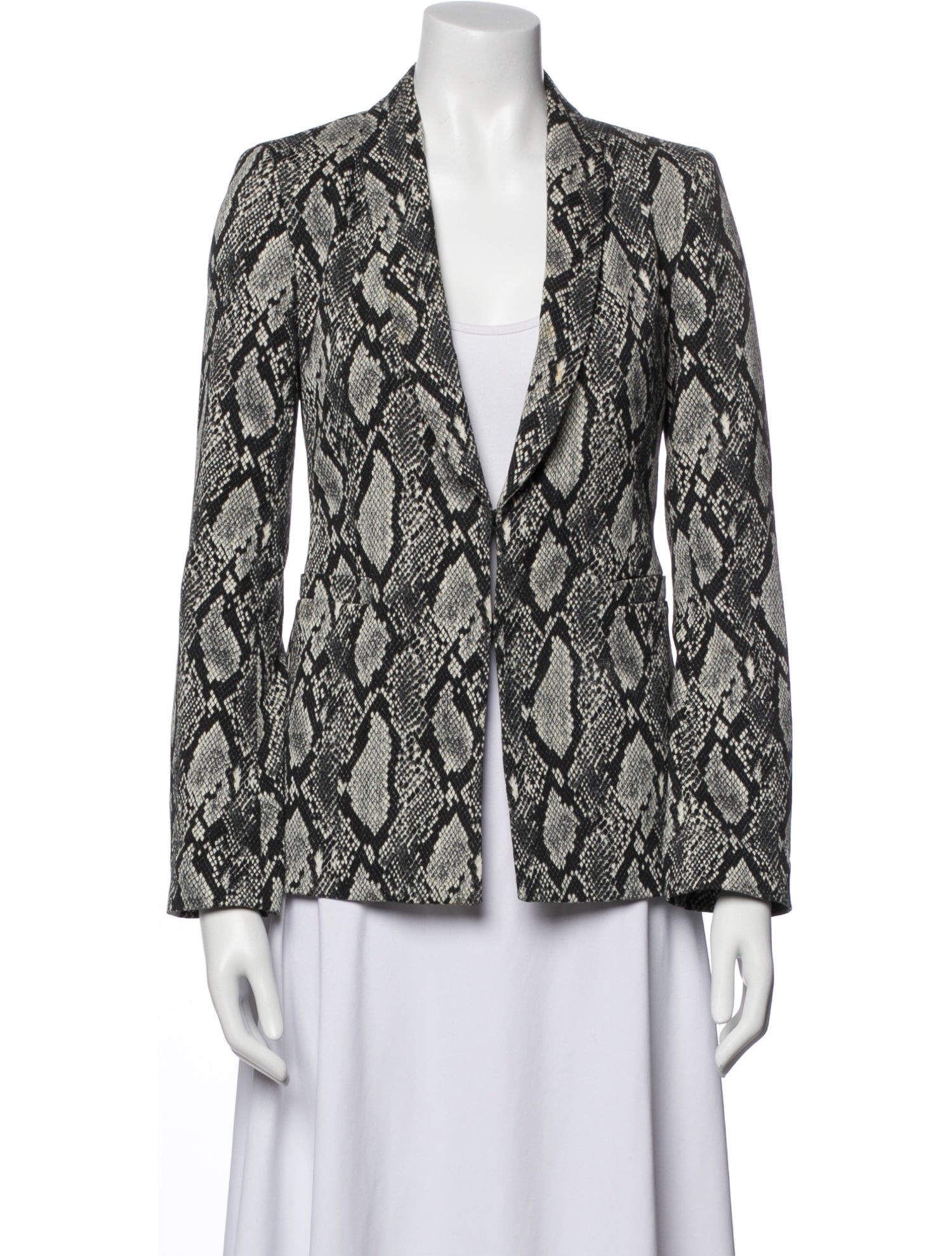 Alice + Olivia Printed Blazer