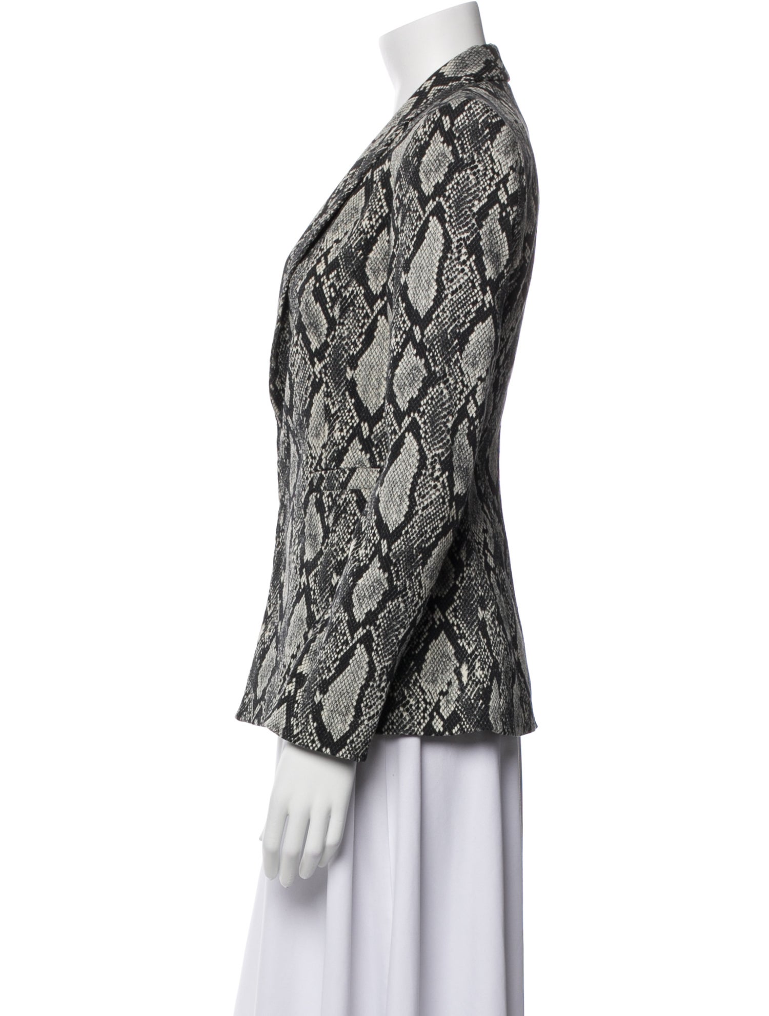 Alice + Olivia Printed Blazer