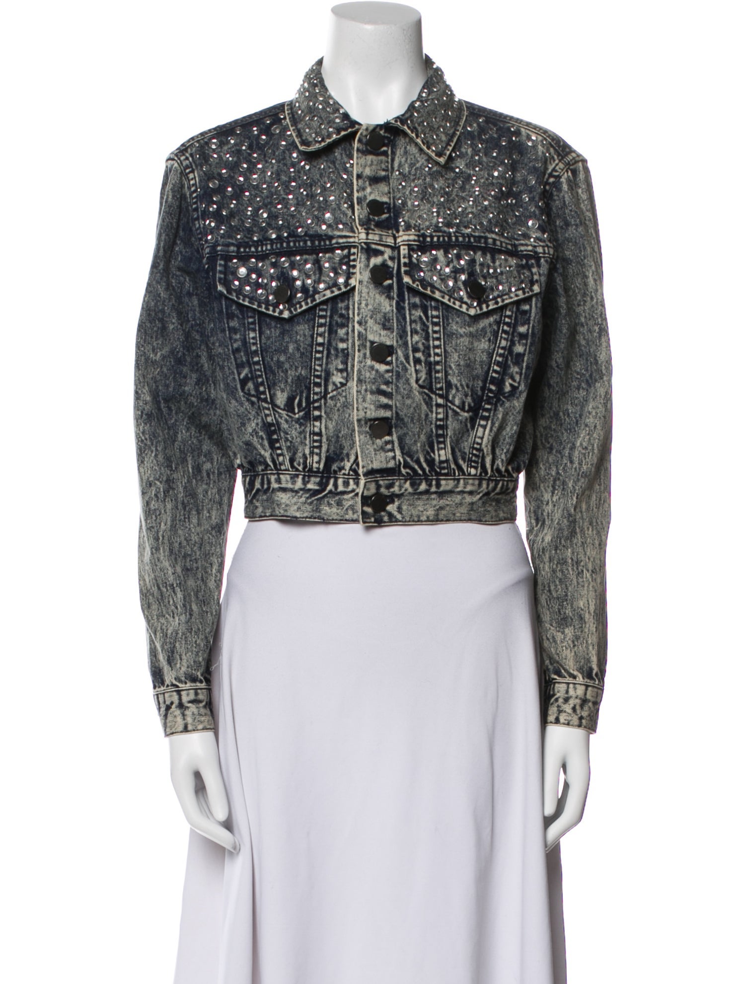 Alice + Olivia Denim Jacket