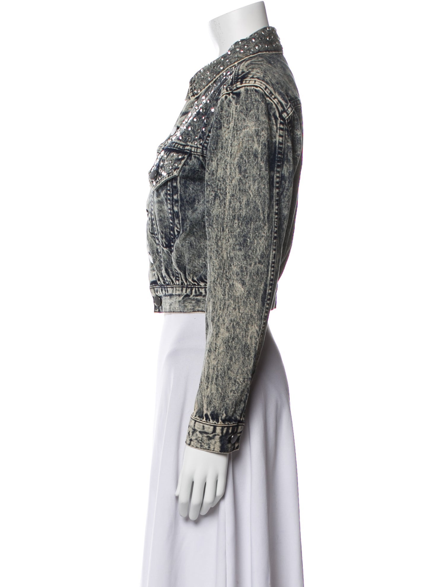 Alice + Olivia Denim Jacket