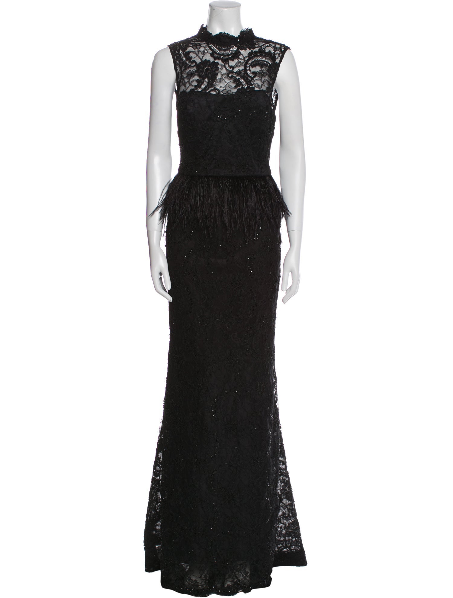 Alice + Olivia Nylon Long Dress