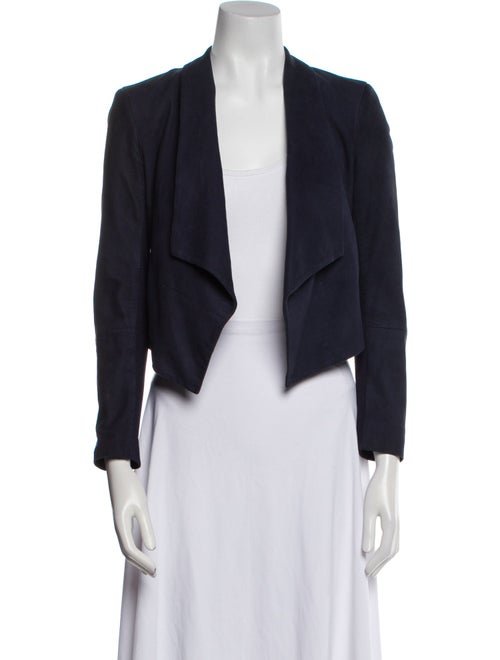 Alice + Olivia Suede Blazer