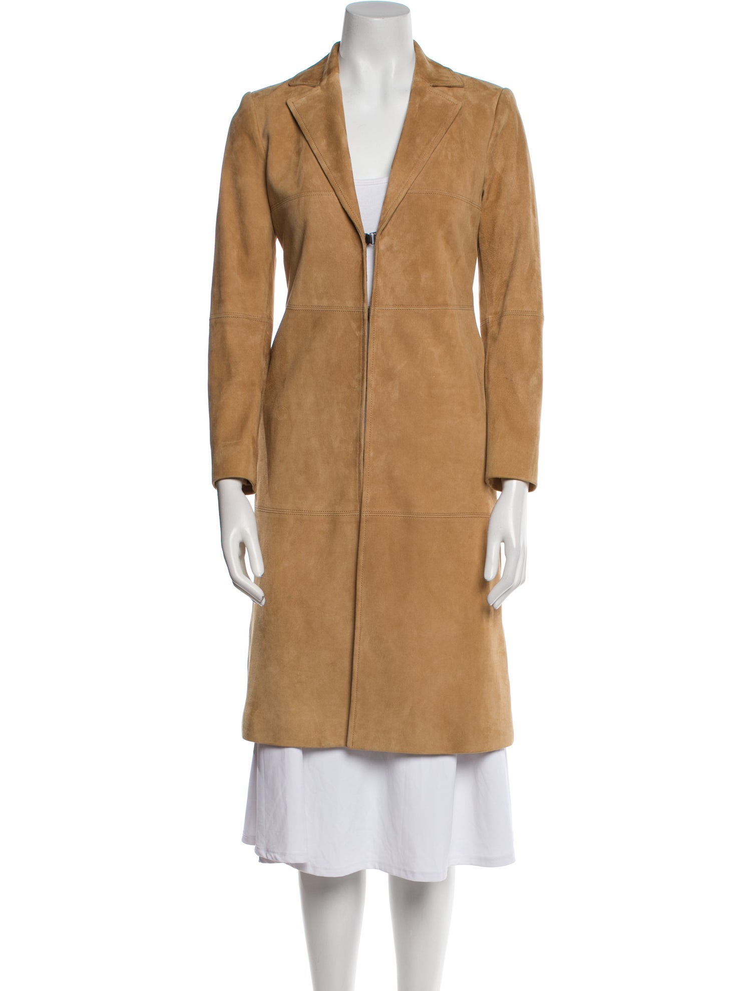 Alice + Olivia Suede Coat