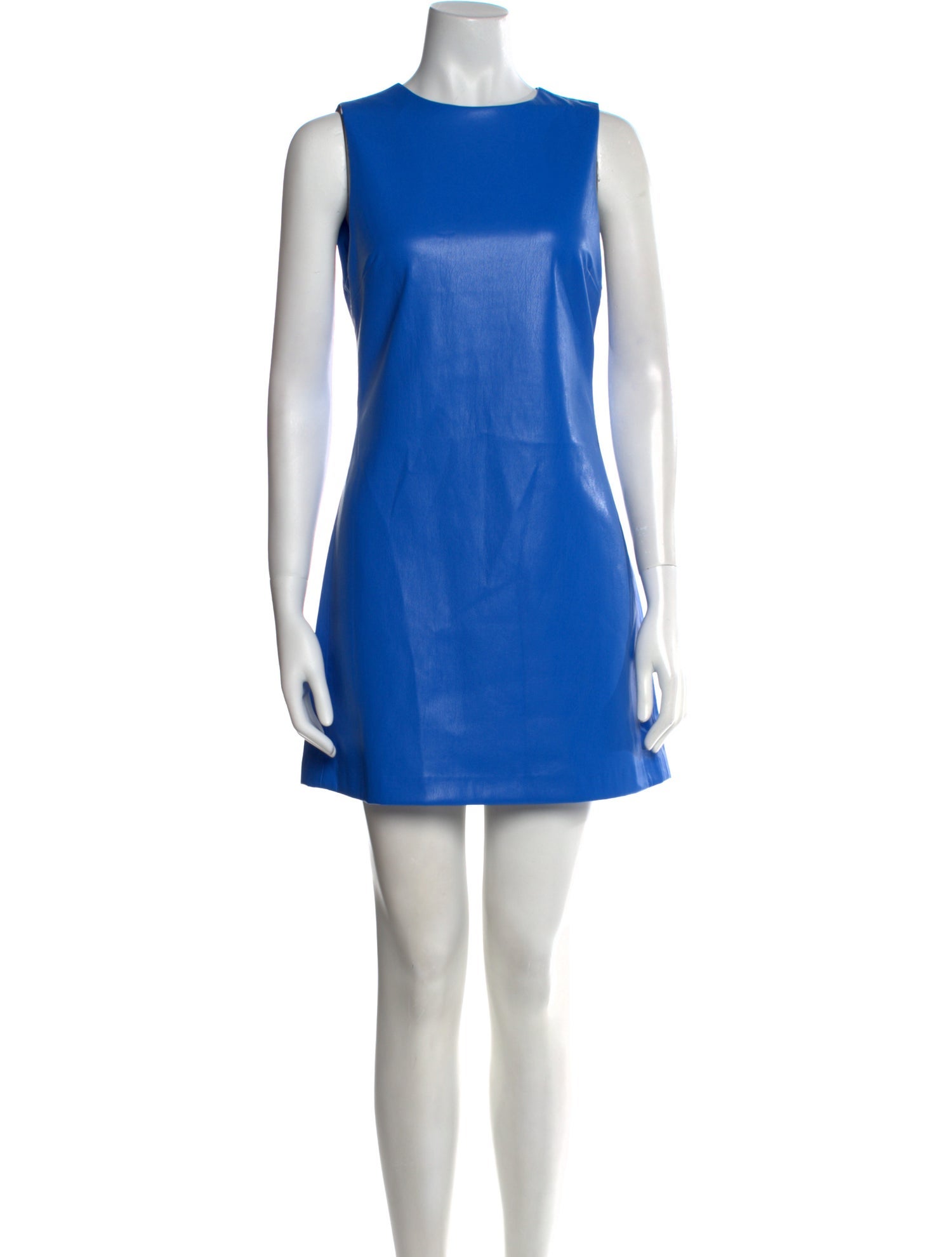 Alice + Olivia Crew Neck Mini Dress w/ Tags