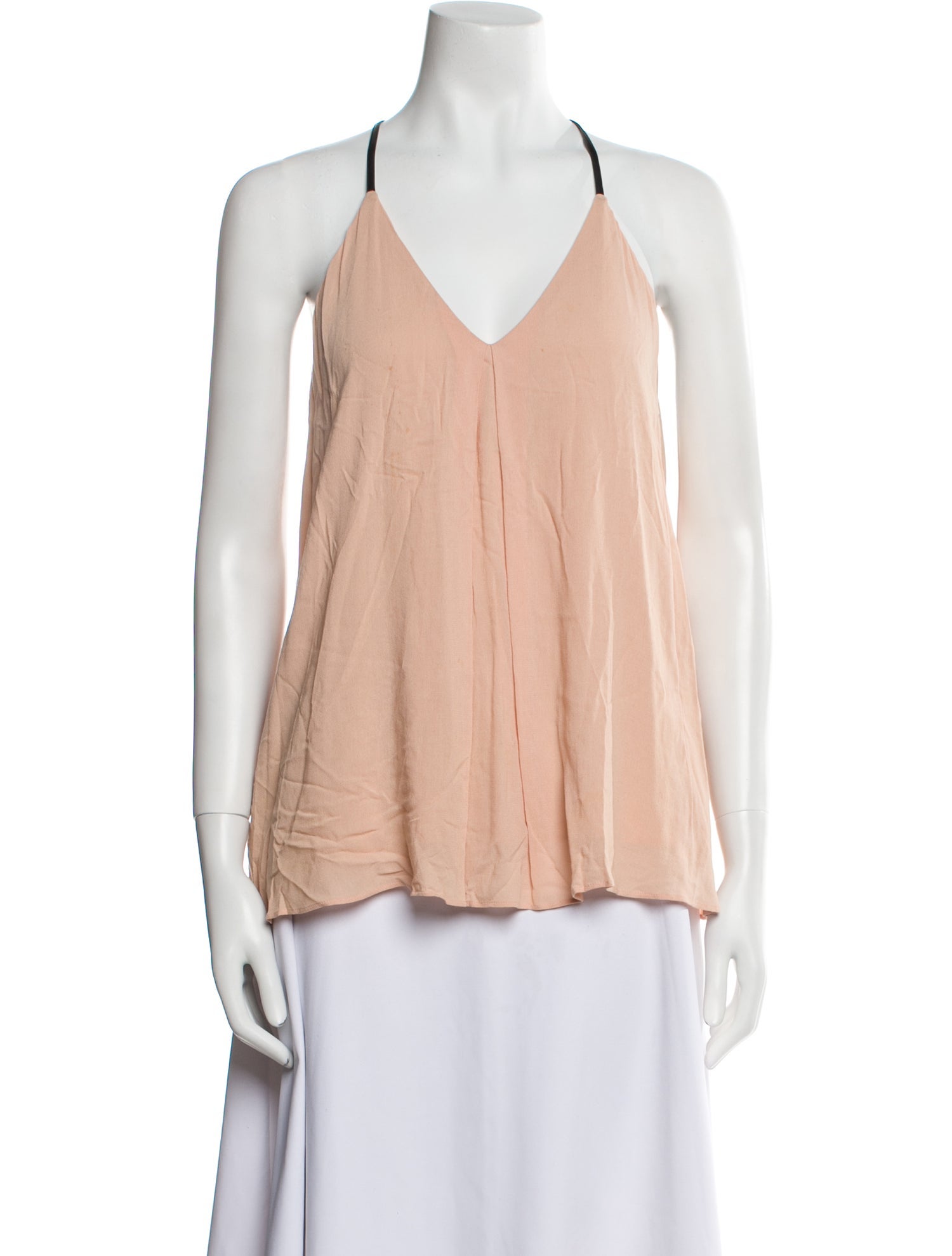 Alice + Olivia V-Neck Sleeveless Top