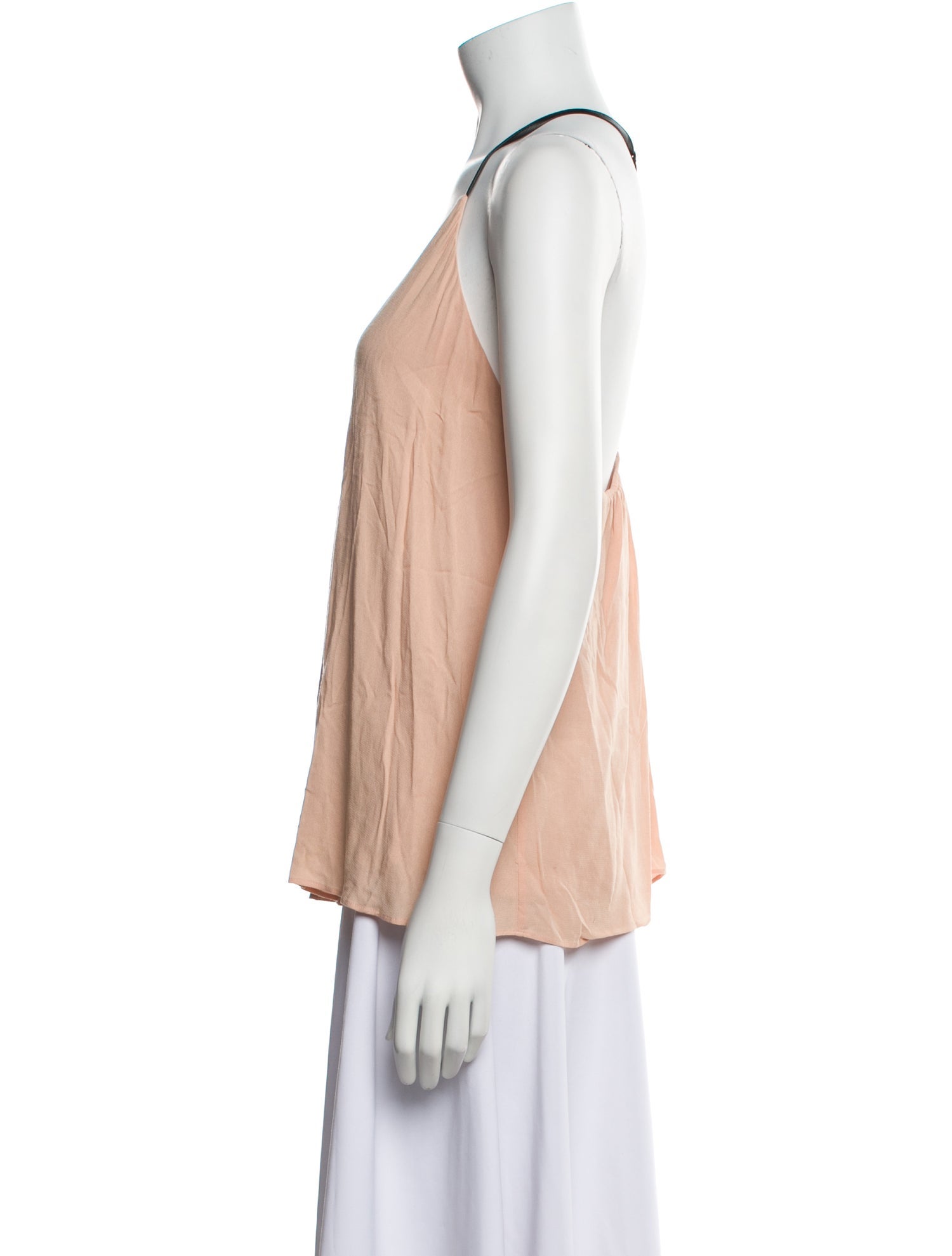 Alice + Olivia V-Neck Sleeveless Top