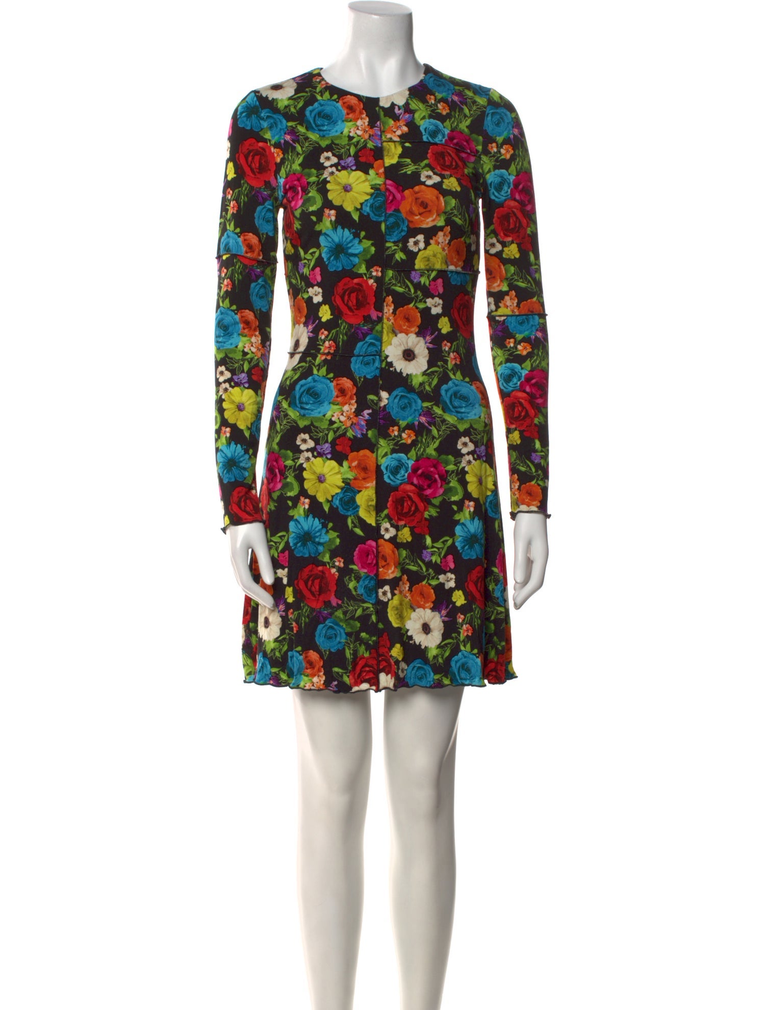 Alice + Olivia Nylon Mini Dress