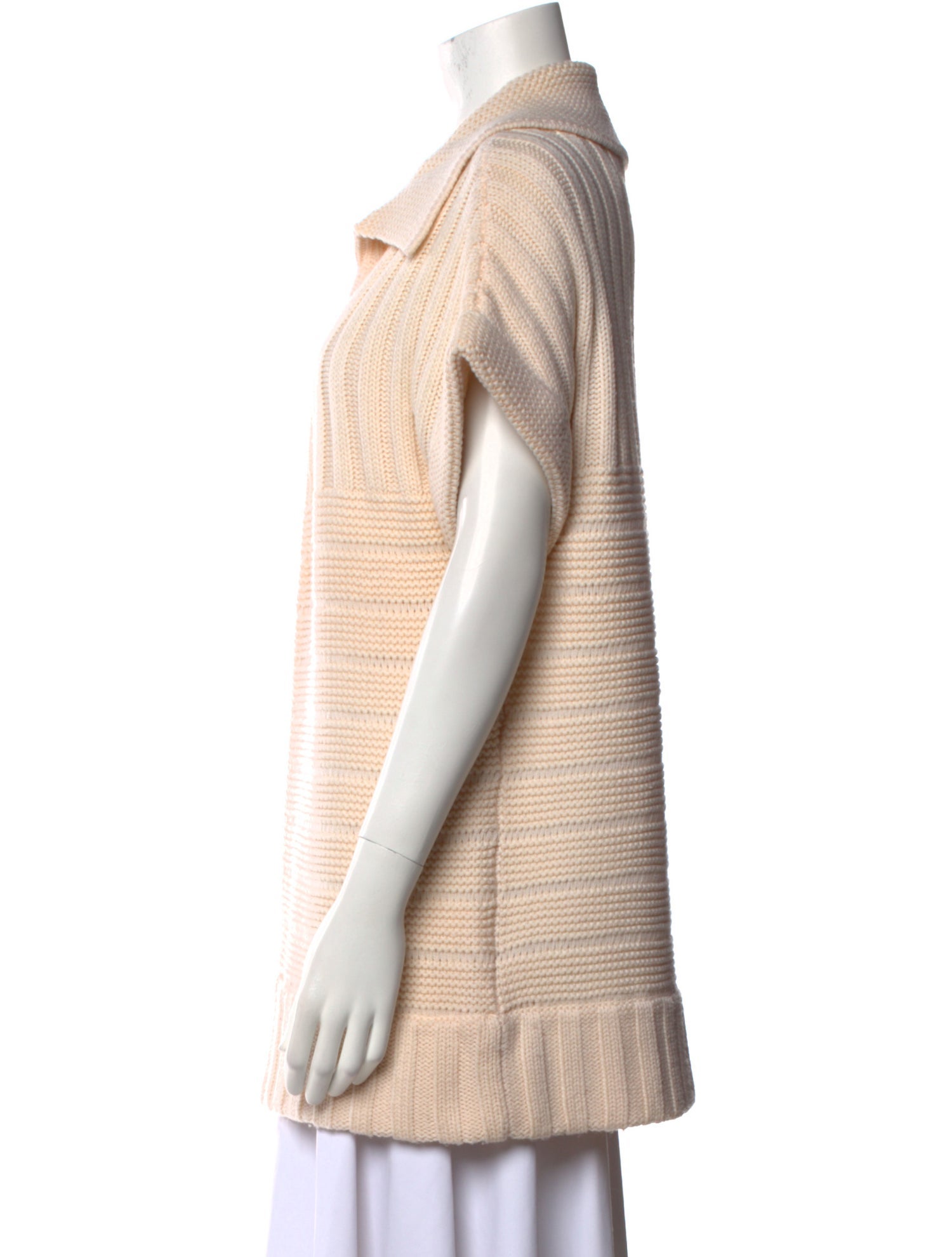 Alice + Olivia Merino Wool V-Neck Sweater