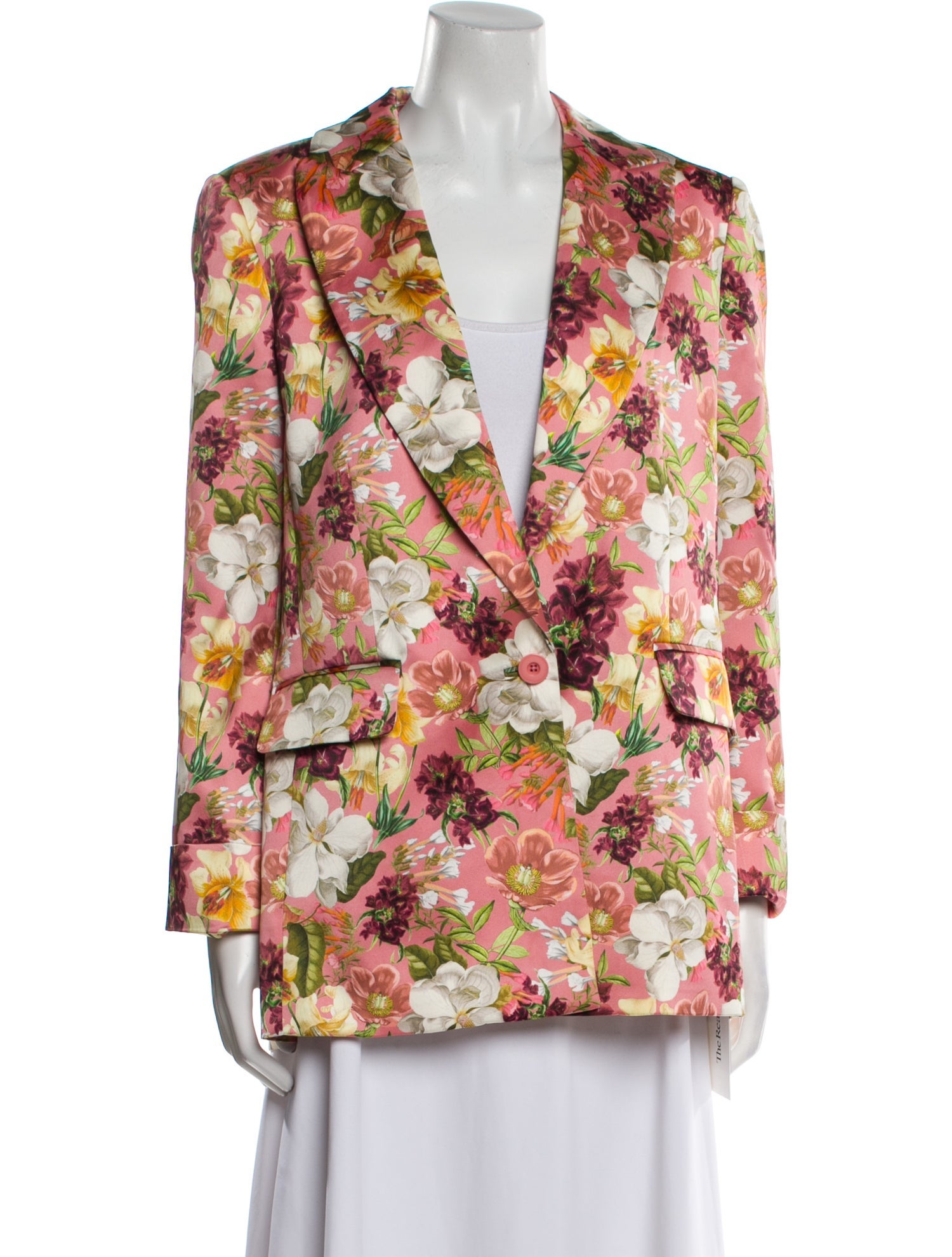 Alice + Olivia Floral Print Blazer