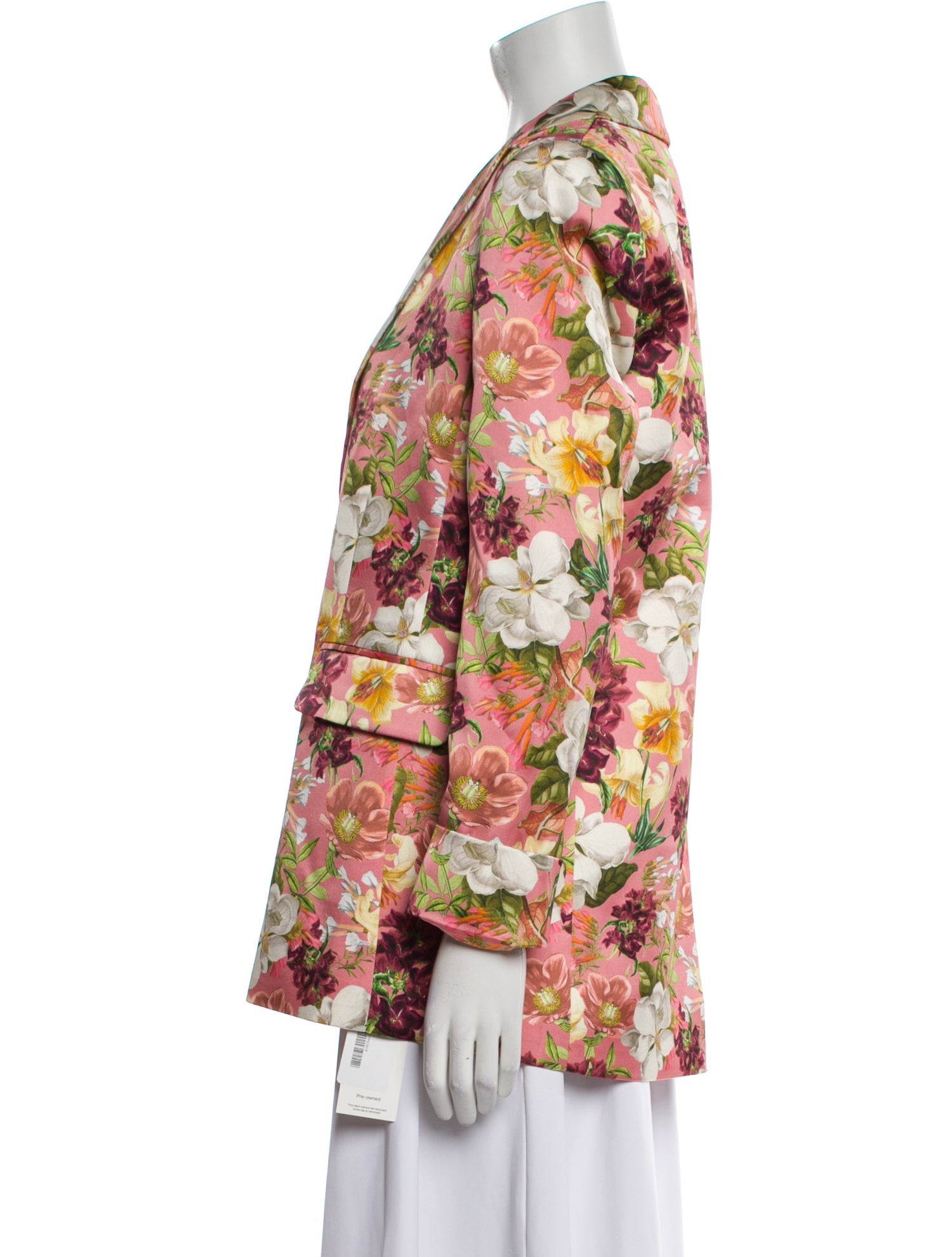 Alice + Olivia Floral Print Blazer