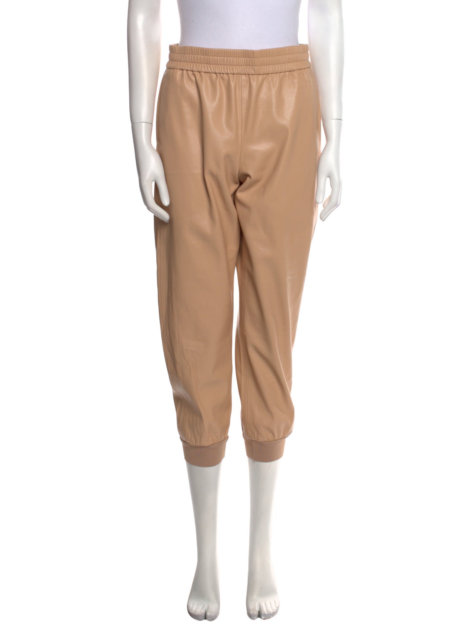 Alice + Olivia Faux Leather Skinny Leg Pants