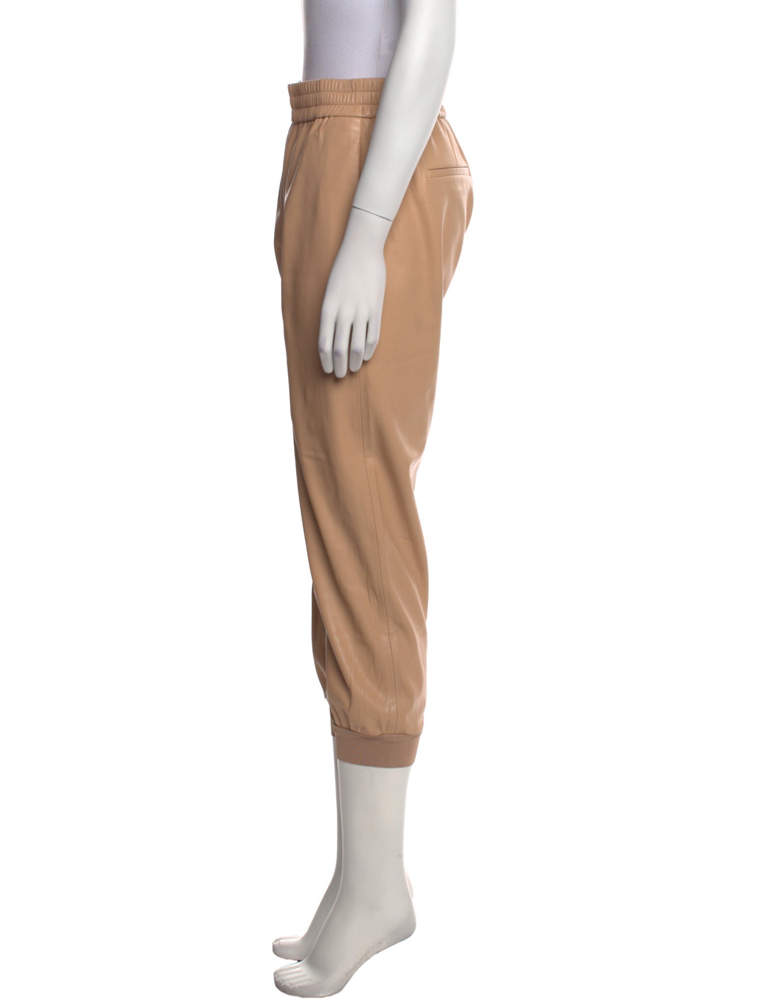 Alice + Olivia Faux Leather Skinny Leg Pants