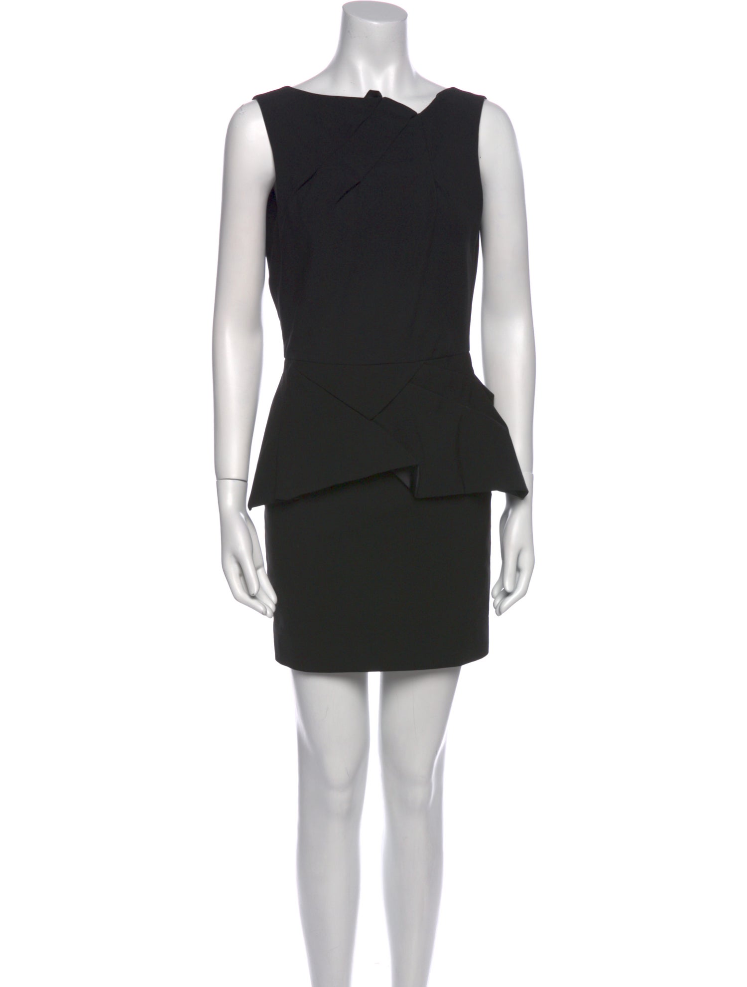 Alice + Olivia Wool Mini Dress