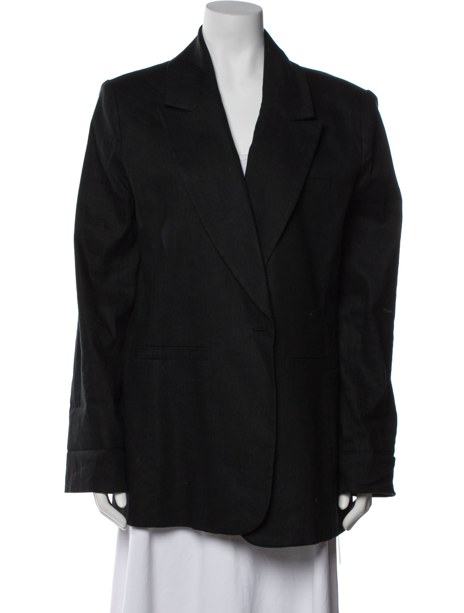 Alice + Olivia Linen Blazer