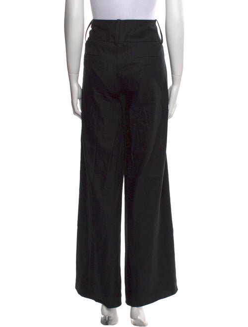 Alice + Olivia Linen Wide Leg Pants