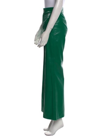 Alice + Olivia Faux Leather Wide Leg Pants