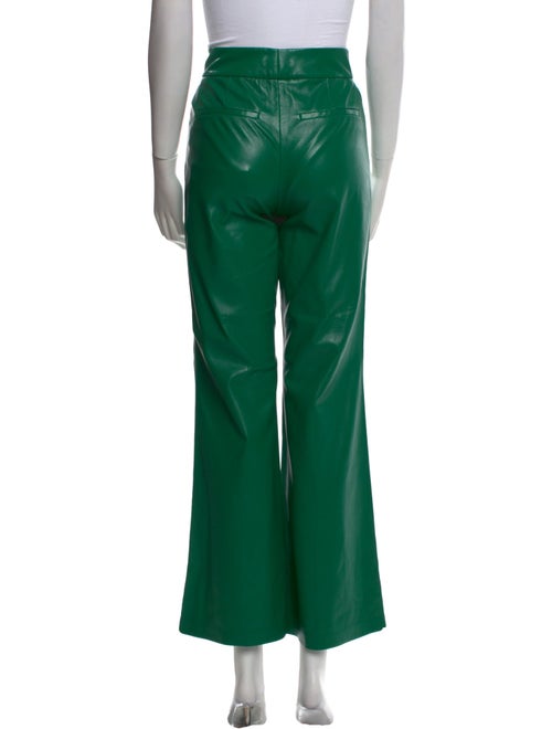 Alice + Olivia Faux Leather Wide Leg Pants