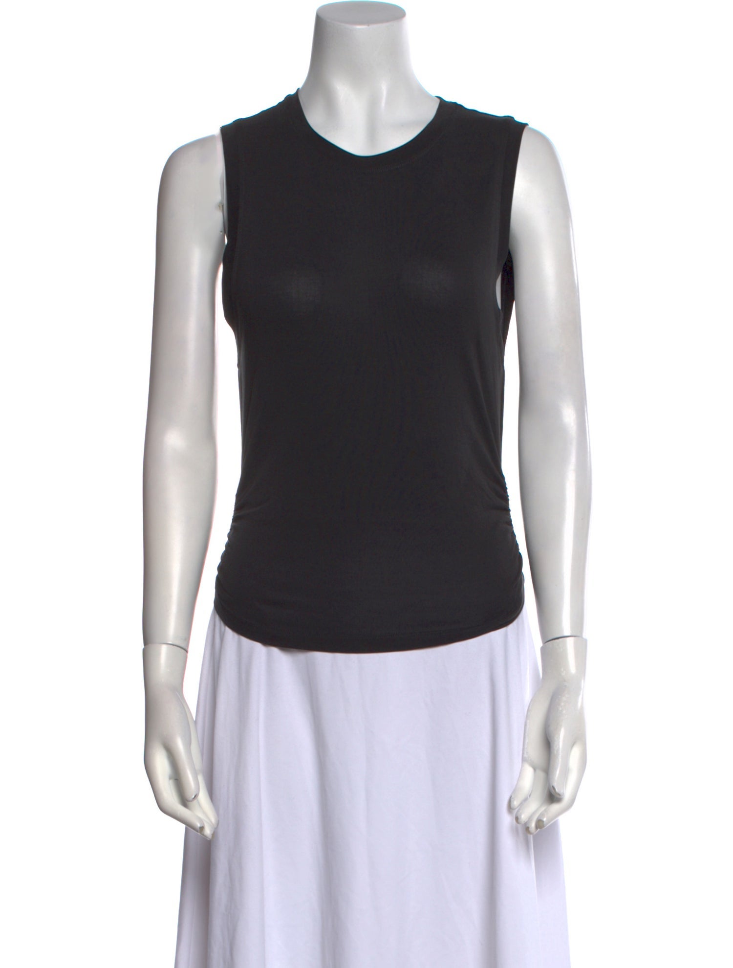 Alice + Olivia Crew Neck Sleeveless Top w/ Tags