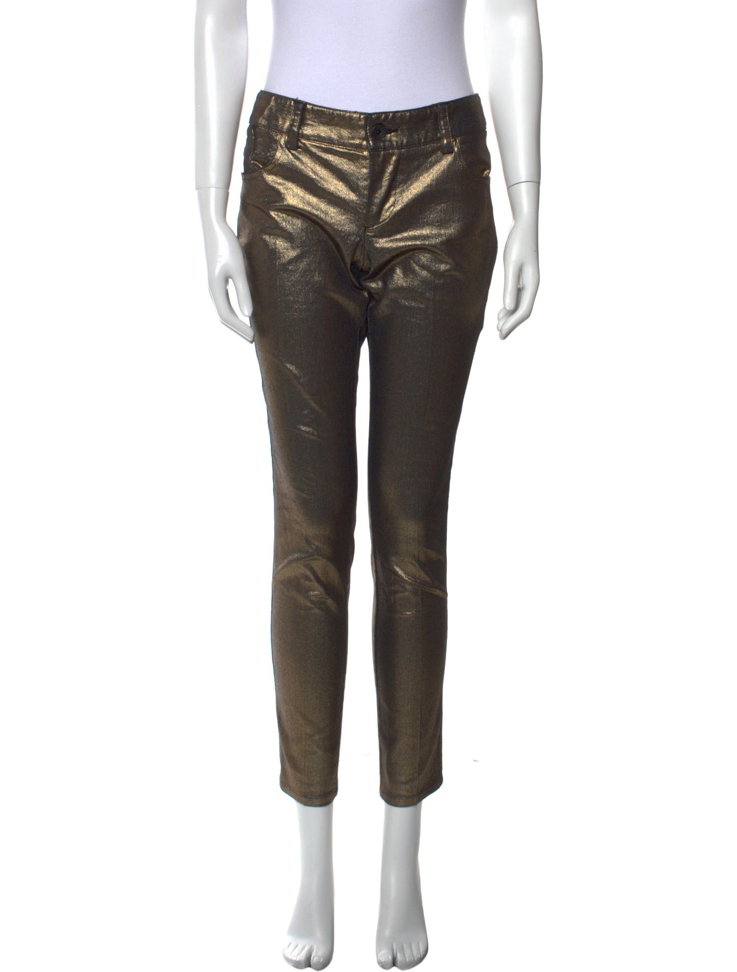 Alice + Olivia Skinny Leg Pants